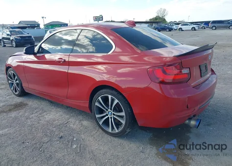 2016 BMW 228I z USA, uszkodzony, nr VIN WBA1F9C52GV545528